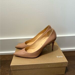 Elegant Tan Women's Heels